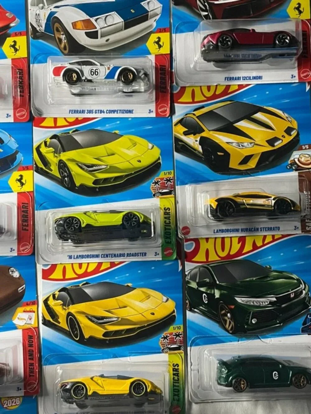 26 hot wheels cars / ready to use